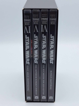 Star Wars Trilogie inkl. Bonusmaterial